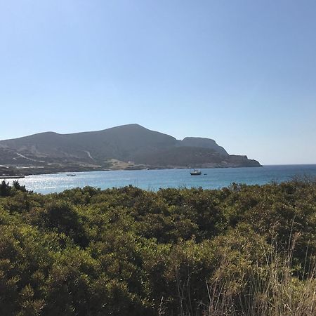 Island White Appartement Agios Georgios  Buitenkant foto