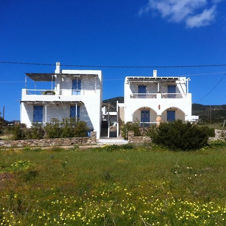 Island White Appartement Agios Georgios  Buitenkant foto