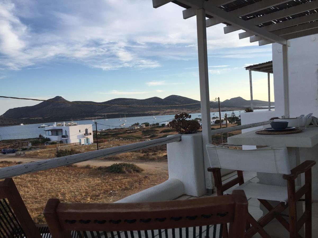 Island White Appartement Agios Georgios  Buitenkant foto