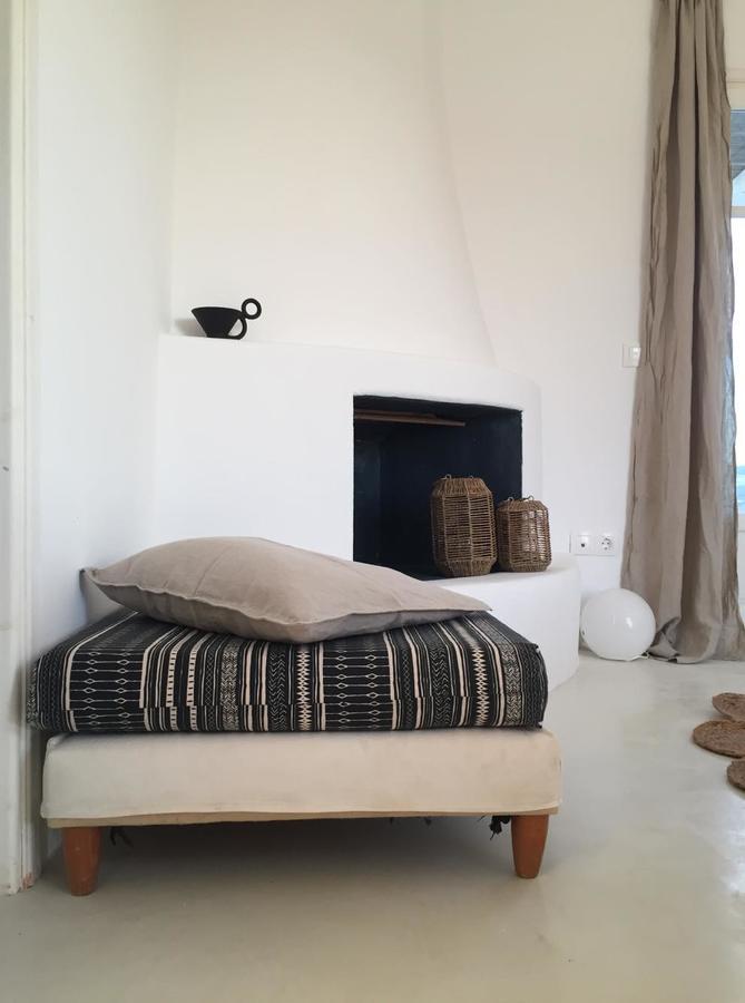 Island White Appartement Agios Georgios  Buitenkant foto