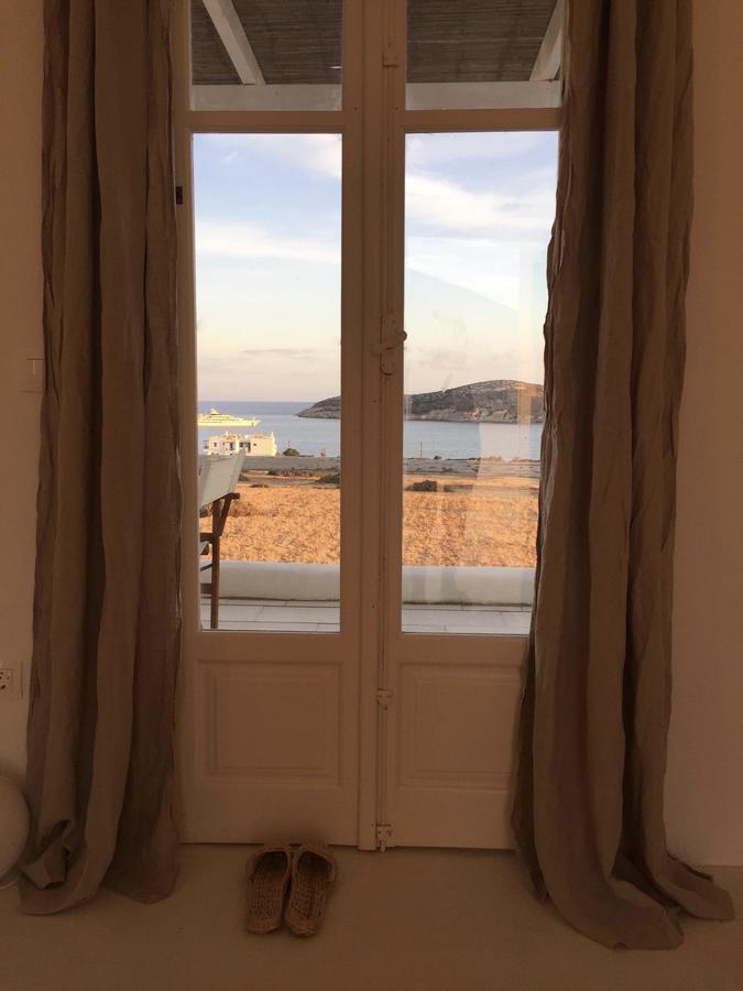 Island White Appartement Agios Georgios  Buitenkant foto