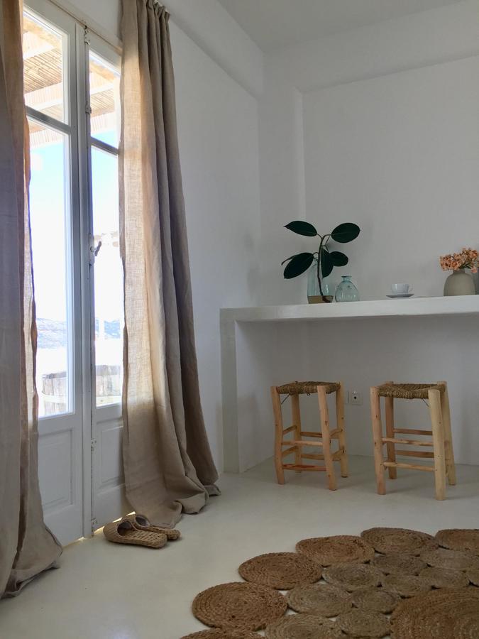 Island White Appartement Agios Georgios  Buitenkant foto