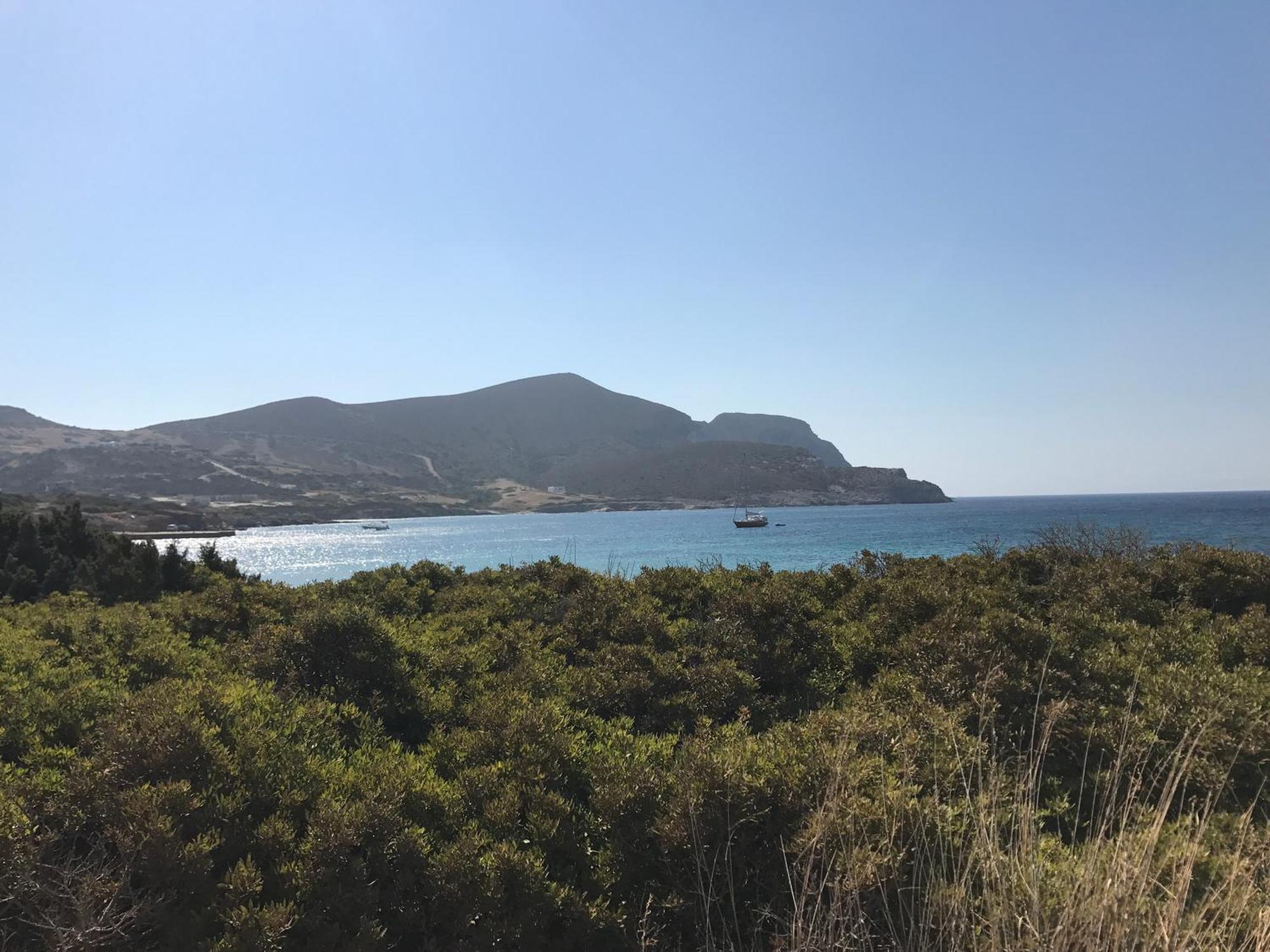 Island White Appartement Agios Georgios  Buitenkant foto